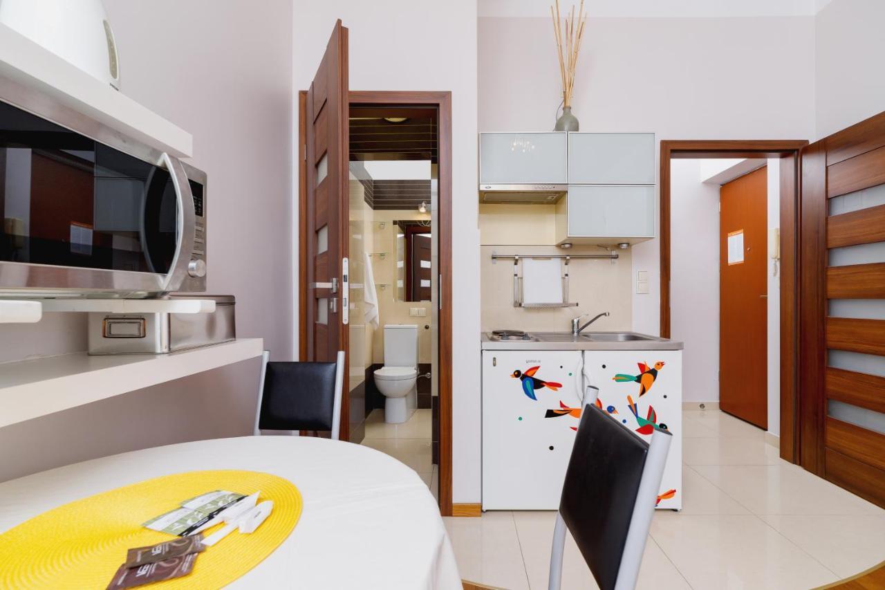 Przytulne Studio Krowoderska Krakow By Noclegi Renters Esterno foto