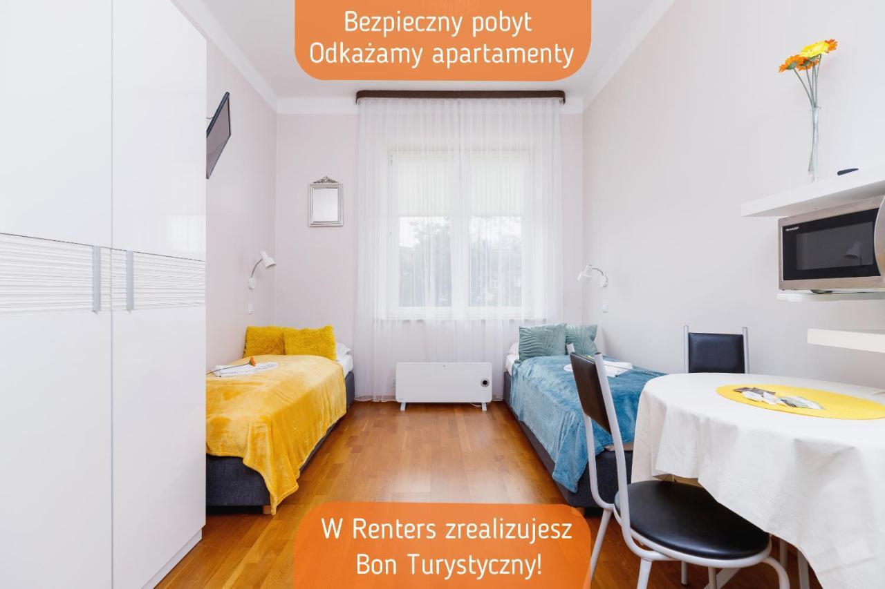 Przytulne Studio Krowoderska Krakow By Noclegi Renters Esterno foto